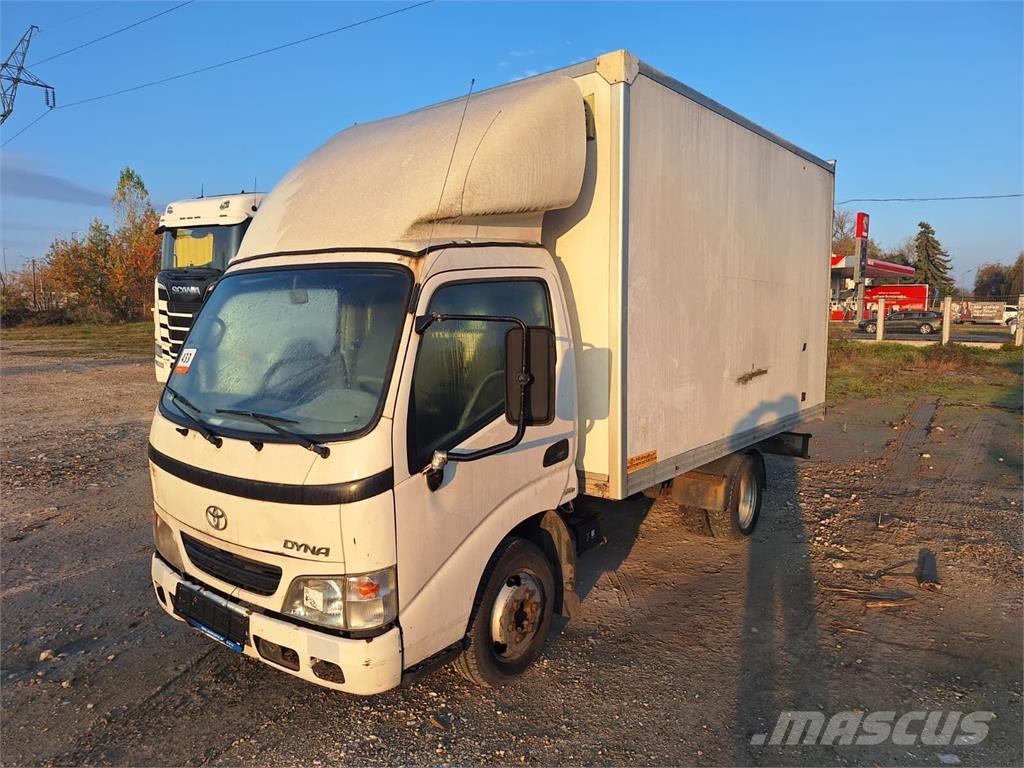 Toyota Dyna 150 3,0 D - Koffer 其他货车