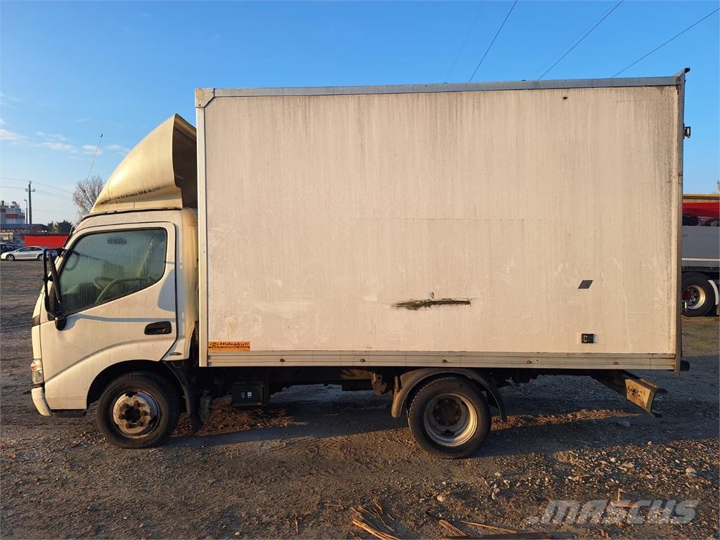Toyota Dyna 150 3,0 D - Koffer 其他货车