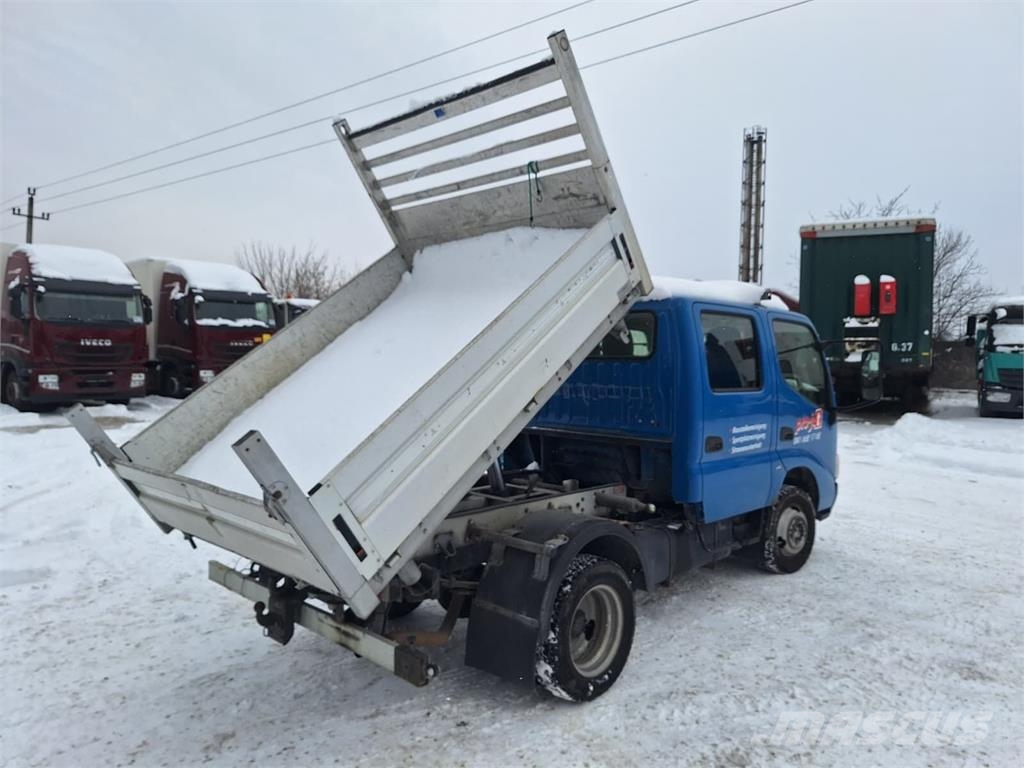 Toyota Dyna 150 3,0 D - Doka 3 sided Tipper Pašizgāzējs