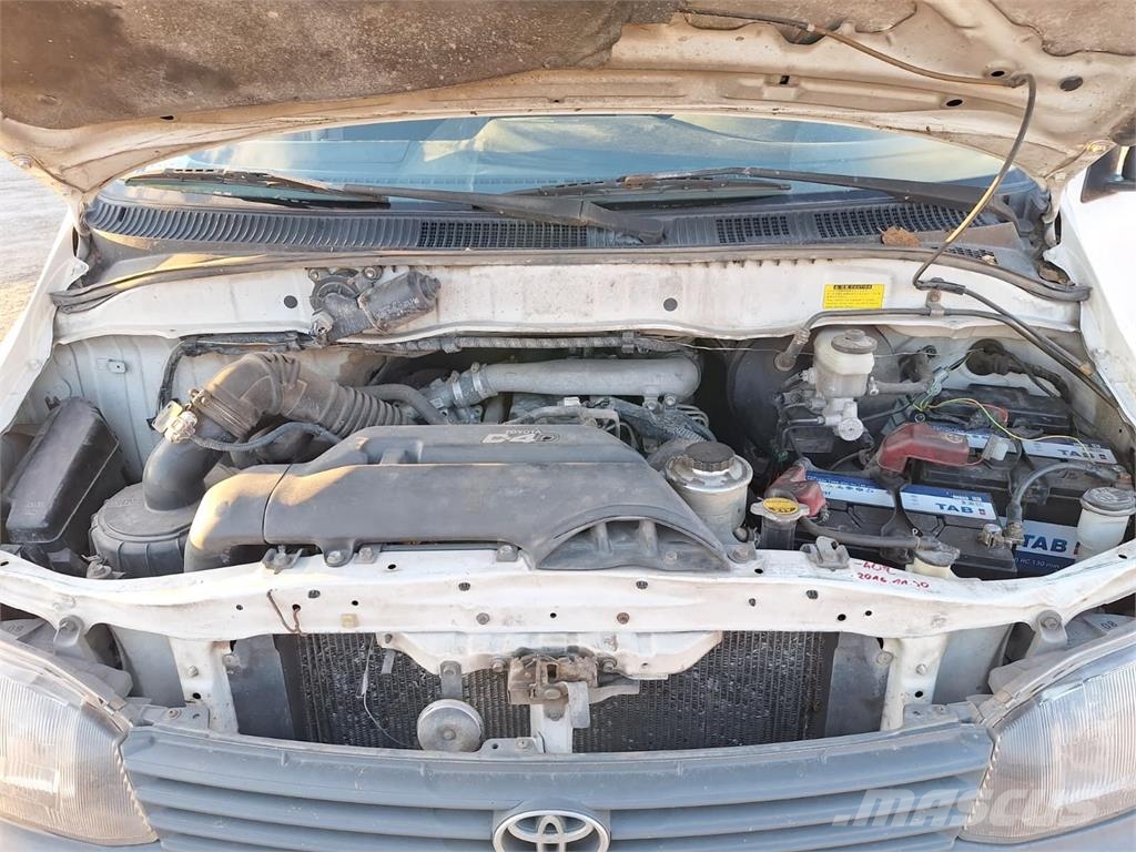 Toyota Hiace 150 2,5 D 4x4 - VAN Kita
