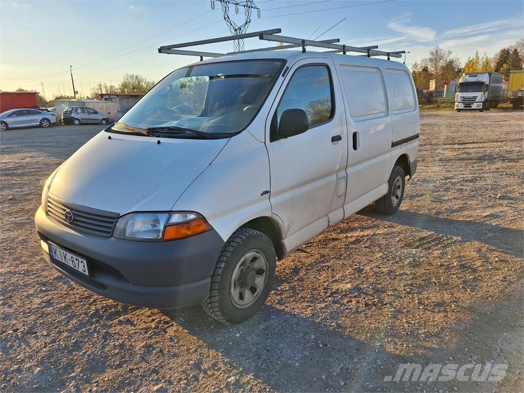 Toyota Hiace 150 2,5 D 4x4 - VAN Kita