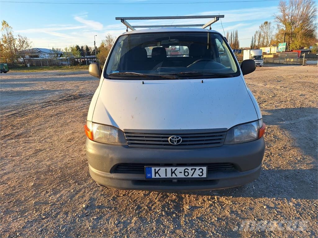Toyota Hiace 150 2,5 D 4x4 - VAN Kita