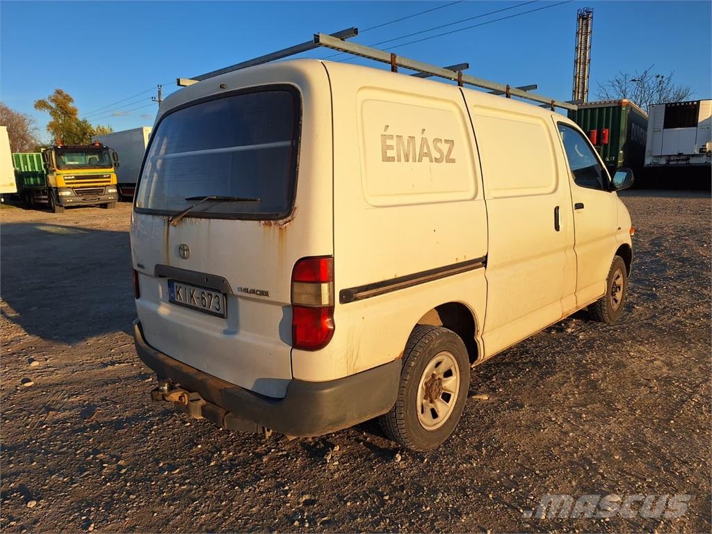Toyota Hiace 150 2,5 D 4x4 - VAN Kita