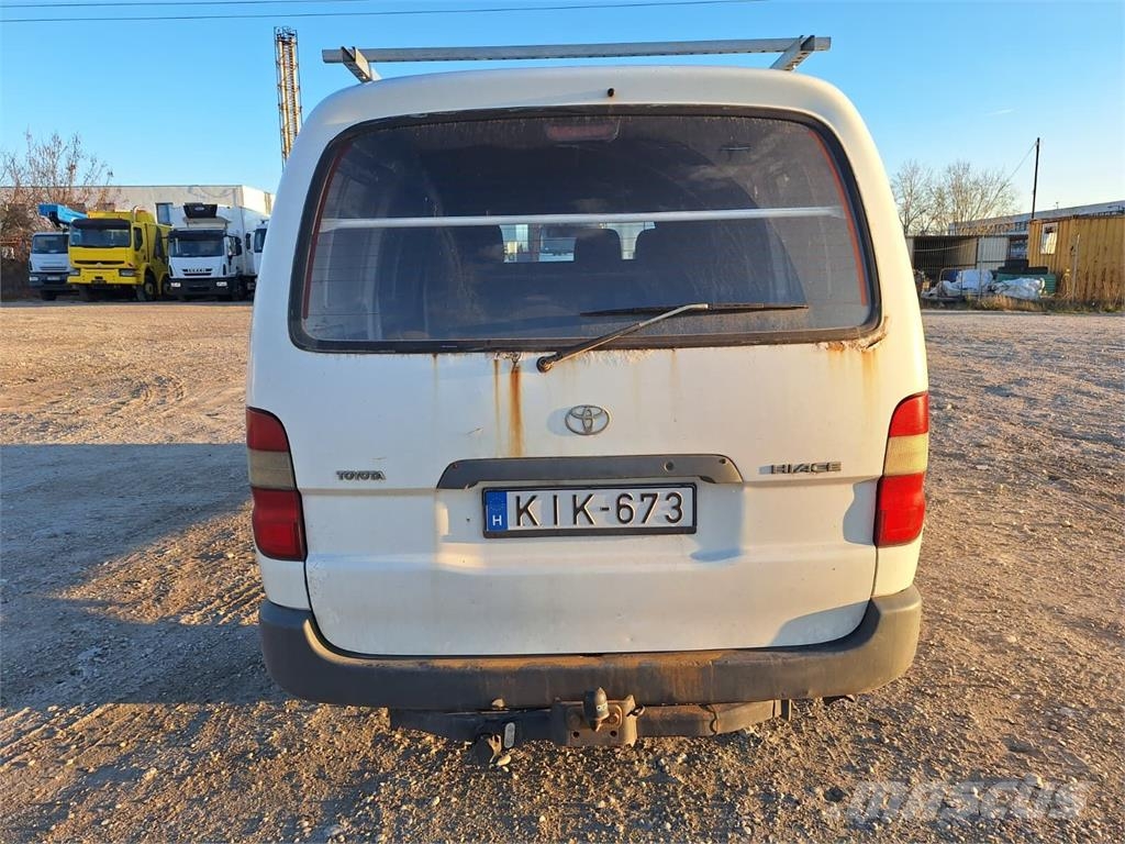 Toyota Hiace 150 2,5 D 4x4 - VAN Kita