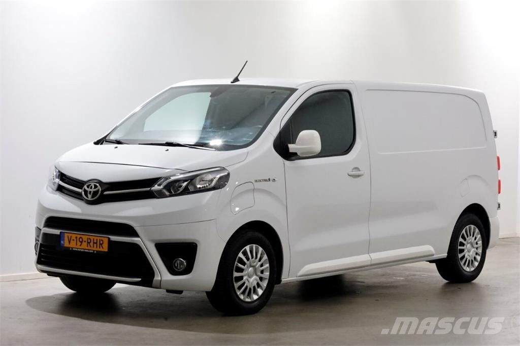 Toyota PROACE Electric Worker Comfort Extra Range 75 kWh Egyéb