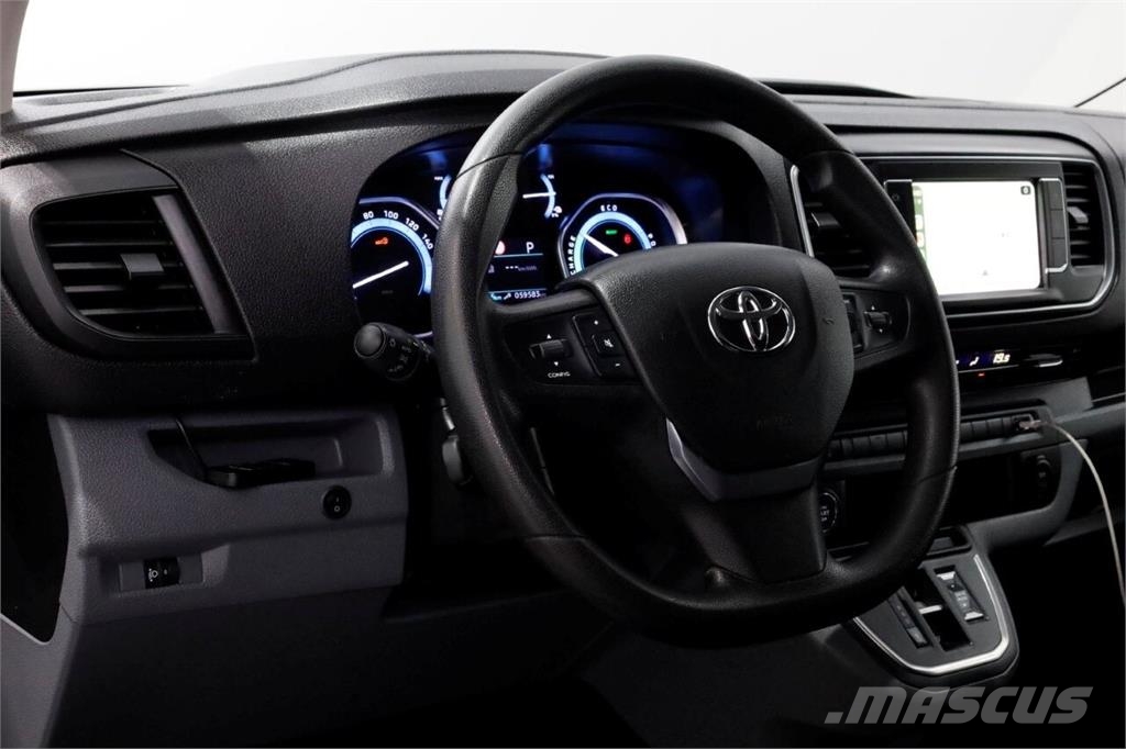 Toyota PROACE Electric Worker Comfort Extra Range 75 kWh Egyéb