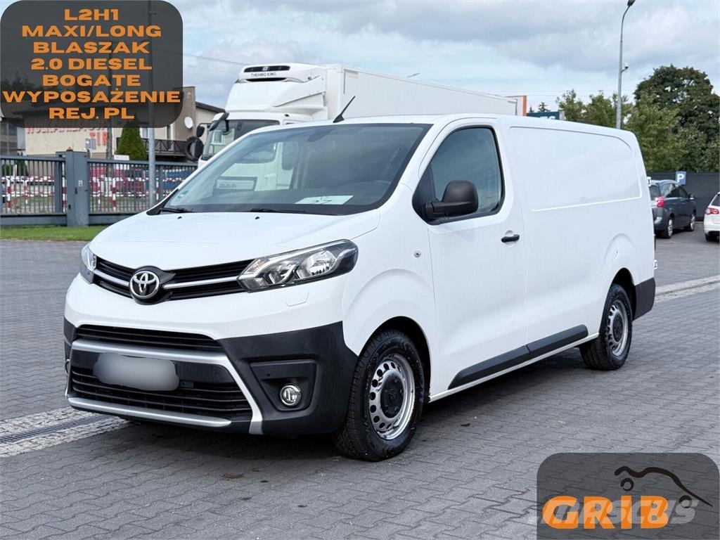 Toyota Proace Long Lang Maxi Import DE Outros Camiões