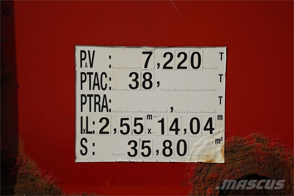 Trailor NACZEPA PLATFORMA / PODŁOGA SZYNA DESKA / WZMACNIA Semi-remorci transport vehicule