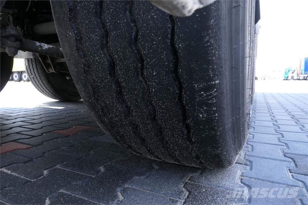 Trailor TIPPER - 63 M3 / WHOLE ALUMINIUM / Semirremolques de volteo