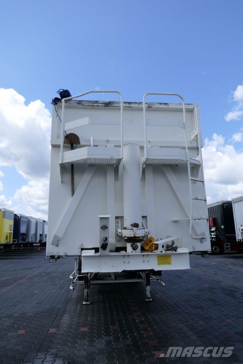 Trailor TIPPER - 63 M3 / WHOLE ALUMINIUM / Semirremolques de volteo