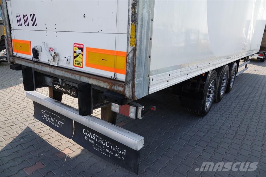 Trouillet  Semirremolques de carrocería de cajas