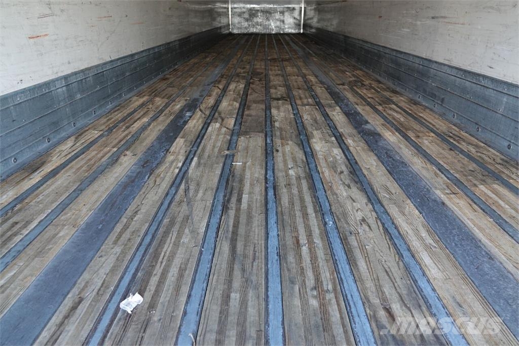 Trouillet  Semirremolques de carrocería de cajas