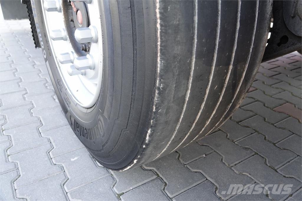 Trouillet  Semirremolques de carrocería de cajas