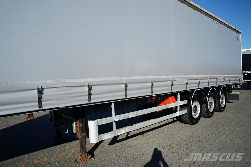 Trouillet STANDARD Semirremolques de caja de lona
