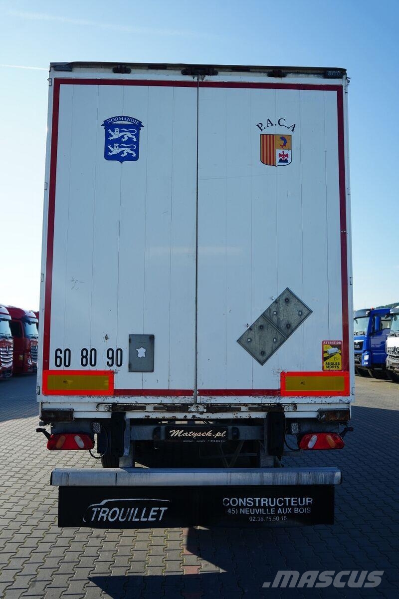 Trouillet STANDARD Semirremolques de caja de lona