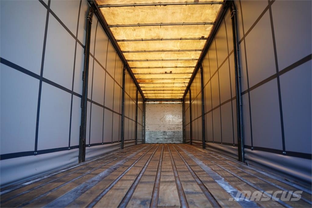 Trouillet STANDARD Semirremolques de caja de lona