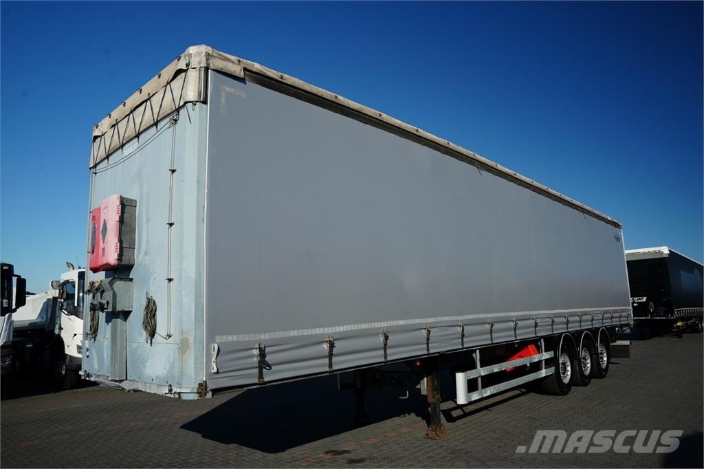 Trouillet STANDARD Semirremolques de caja de lona