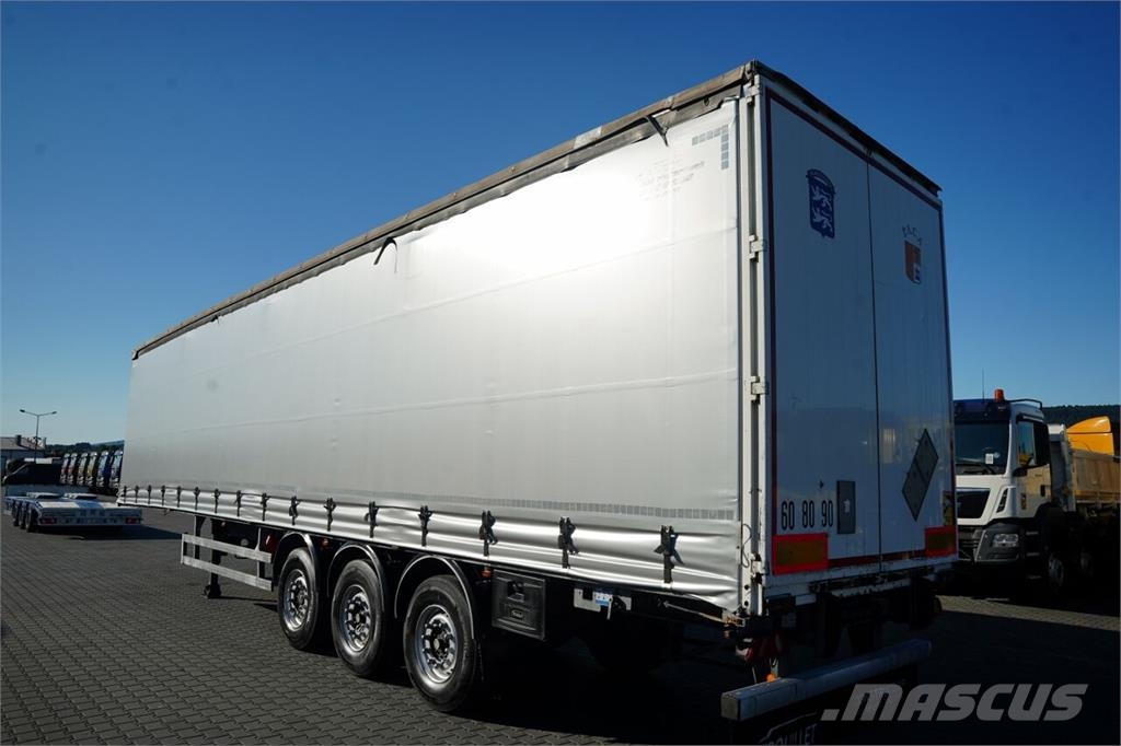 Trouillet STANDARD Semirremolques de caja de lona