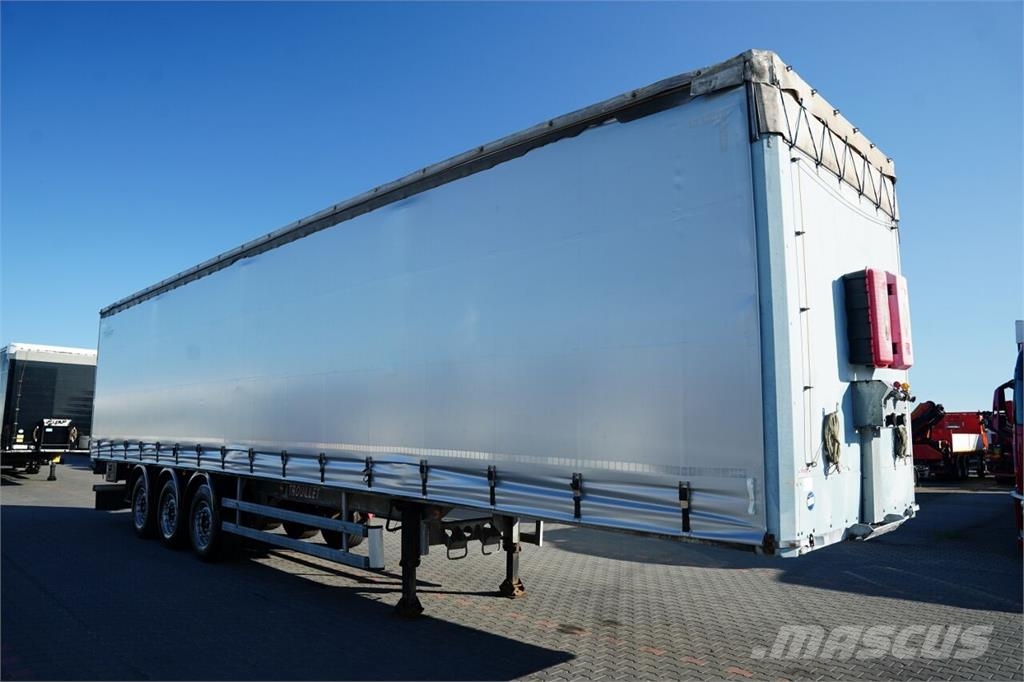 Trouillet STANDARD Semirremolques de caja de lona
