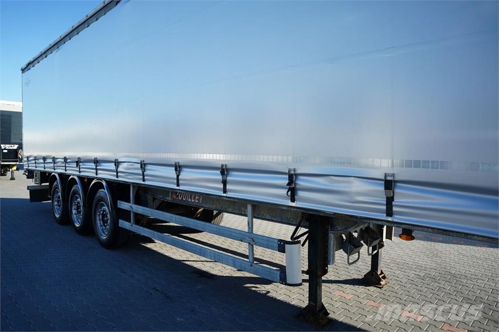 Trouillet STANDARD Semirremolques de caja de lona
