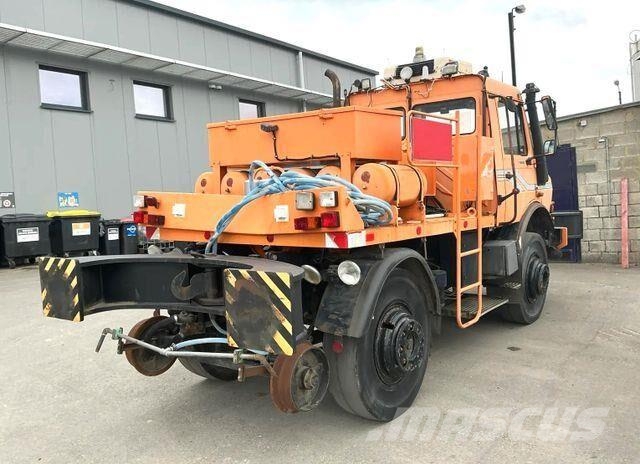 Unimog 1650 ZAGRO SCHIENEN TWO WAY RAIL ROAD Kommunalt / generelt kjøretøy