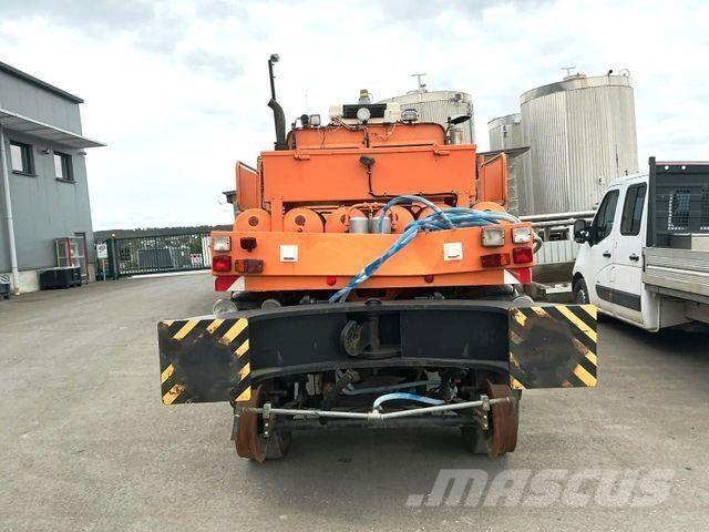 Unimog 1650 ZAGRO SCHIENEN TWO WAY RAIL ROAD Kommunalt / generelt kjøretøy