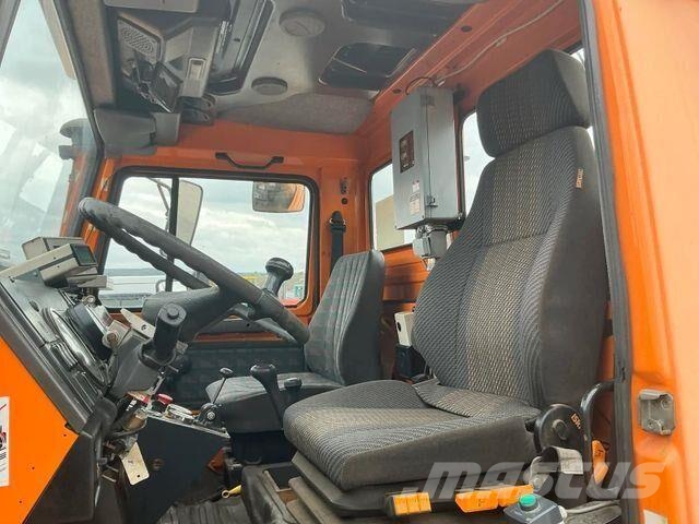 Unimog 1650 ZAGRO SCHIENEN TWO WAY RAIL ROAD Kommunalt / generelt kjøretøy