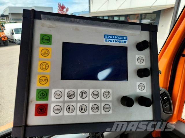 Unimog U423 Euro6 VarioPilot Hydrostat 1845h Komunalna vozila za opštu namenu