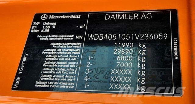 Unimog U423 Euro6 VarioPilot Hydrostat 1845h Komunalna vozila za opštu namenu