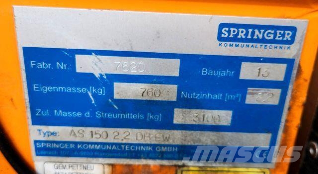 Unimog U423 Euro6 VarioPilot Hydrostat 1845h Komunalna vozila za opštu namenu