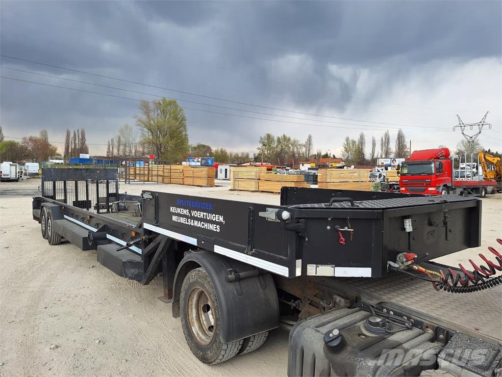 Veldhuizen equipment trailer + Winch / 9,8 m مقطورات مركبات نقل