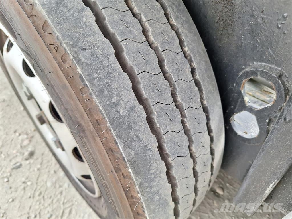 Veldhuizen equipment trailer + Winch / 9,8 m مقطورات مركبات نقل