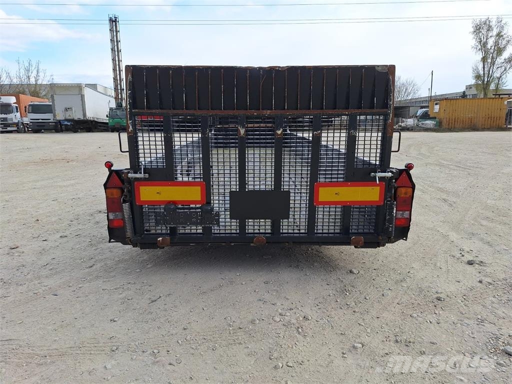 Veldhuizen equipment trailer + Winch / 9,8 m مقطورات مركبات نقل