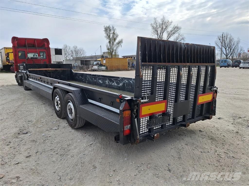 Veldhuizen equipment trailer + Winch / 9,8 m مقطورات مركبات نقل