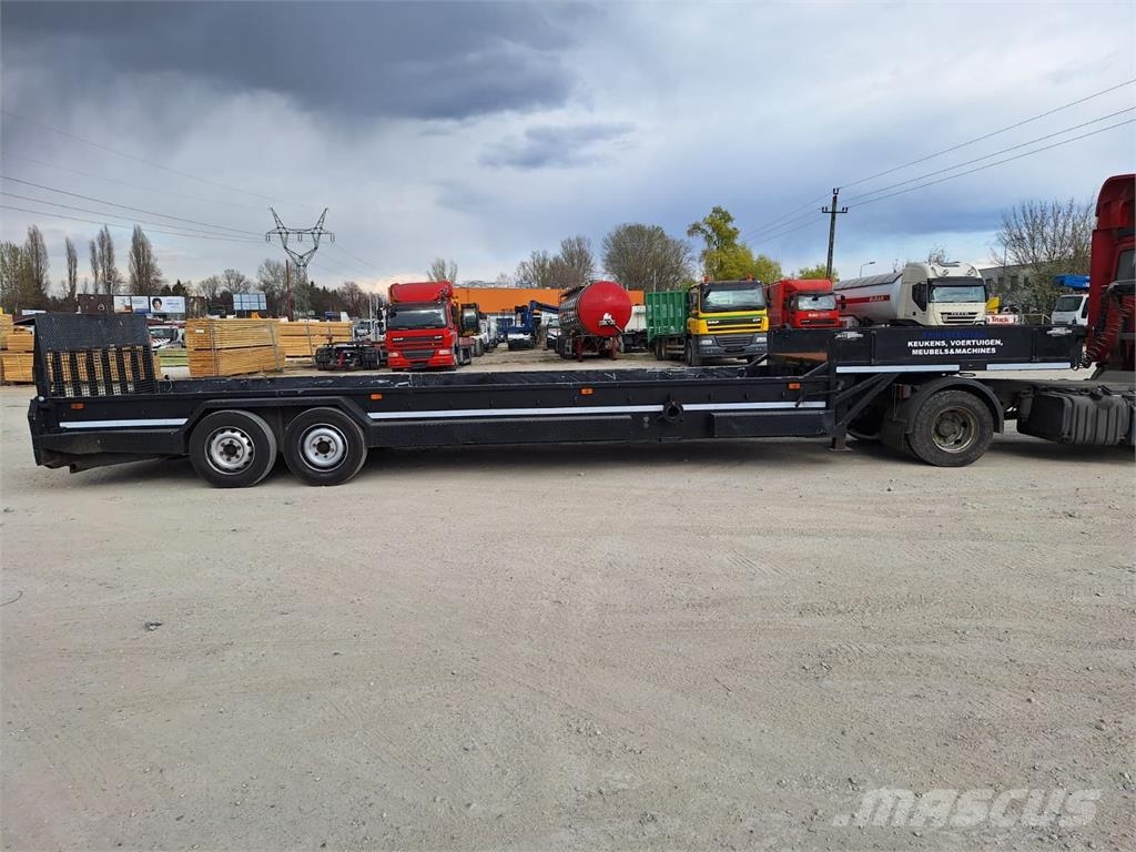 Veldhuizen equipment trailer + Winch / 9,8 m مقطورات مركبات نقل