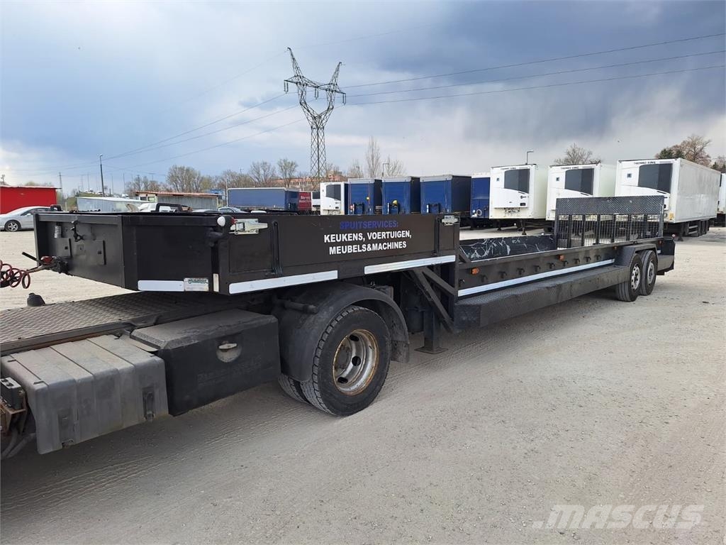 Veldhuizen equipment trailer + Winch / 9,8 m مقطورات مركبات نقل