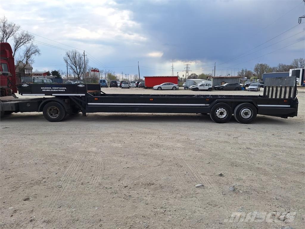 Veldhuizen equipment trailer + Winch / 9,8 m مقطورات مركبات نقل