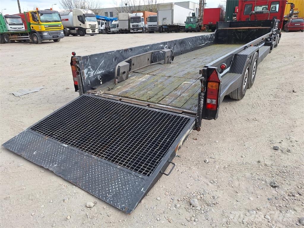 Veldhuizen equipment trailer + Winch / 9,8 m مقطورات مركبات نقل