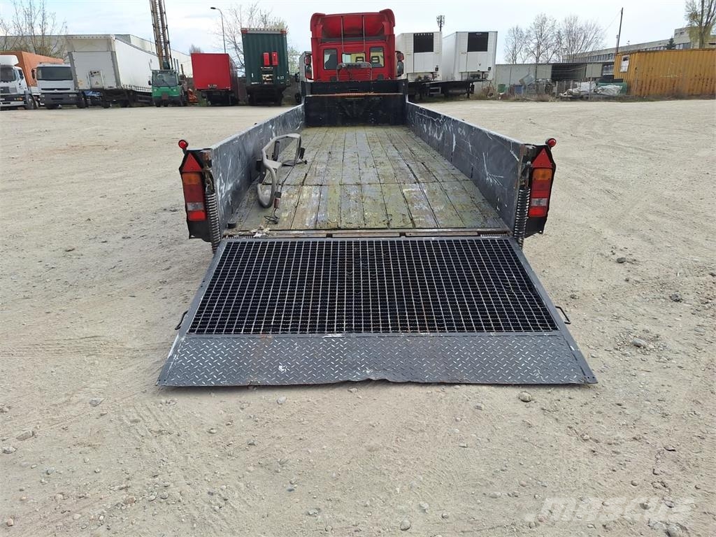 Veldhuizen equipment trailer + Winch / 9,8 m مقطورات مركبات نقل