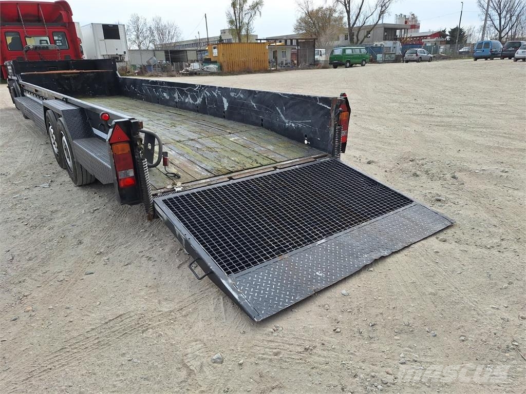 Veldhuizen equipment trailer + Winch / 9,8 m مقطورات مركبات نقل