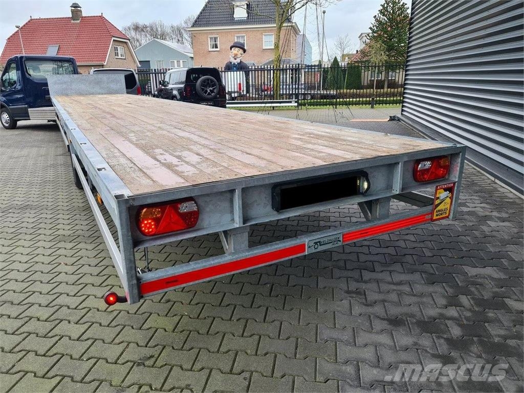 Veldhuizen P34-4 BE Semirremolques para transporte de vehículos