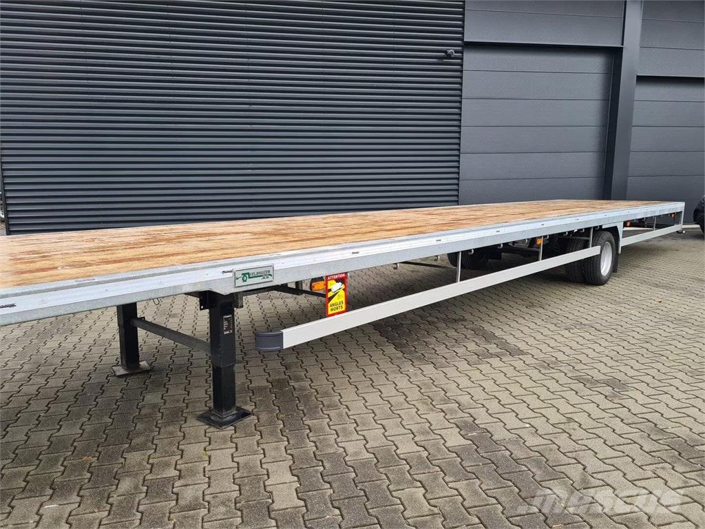 Veldhuizen P34-4 BE Semirremolques para transporte de vehículos