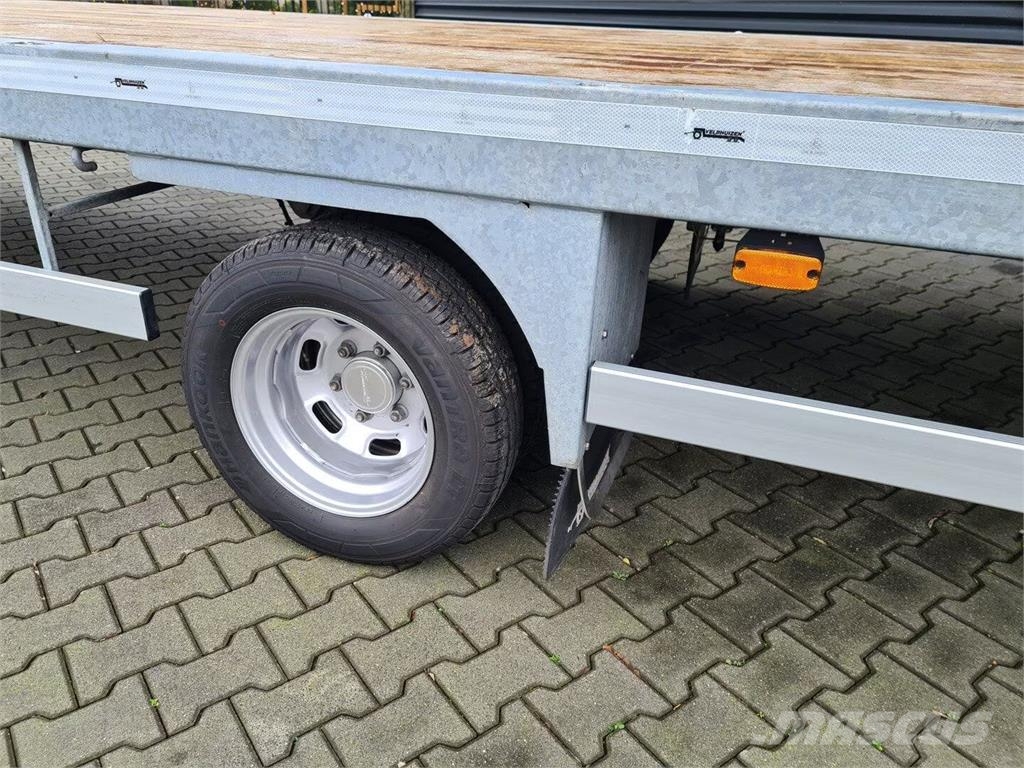 Veldhuizen P34-4 BE Semirremolques para transporte de vehículos