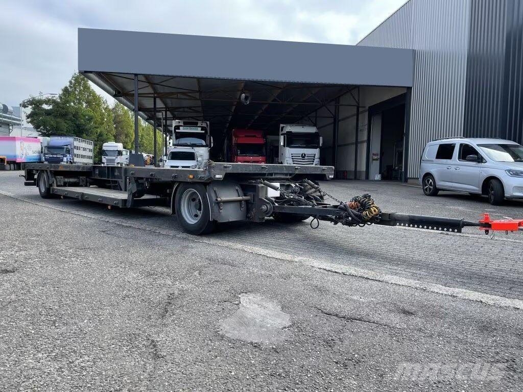 Vogelzang machinery transporter لوادر منخفضة