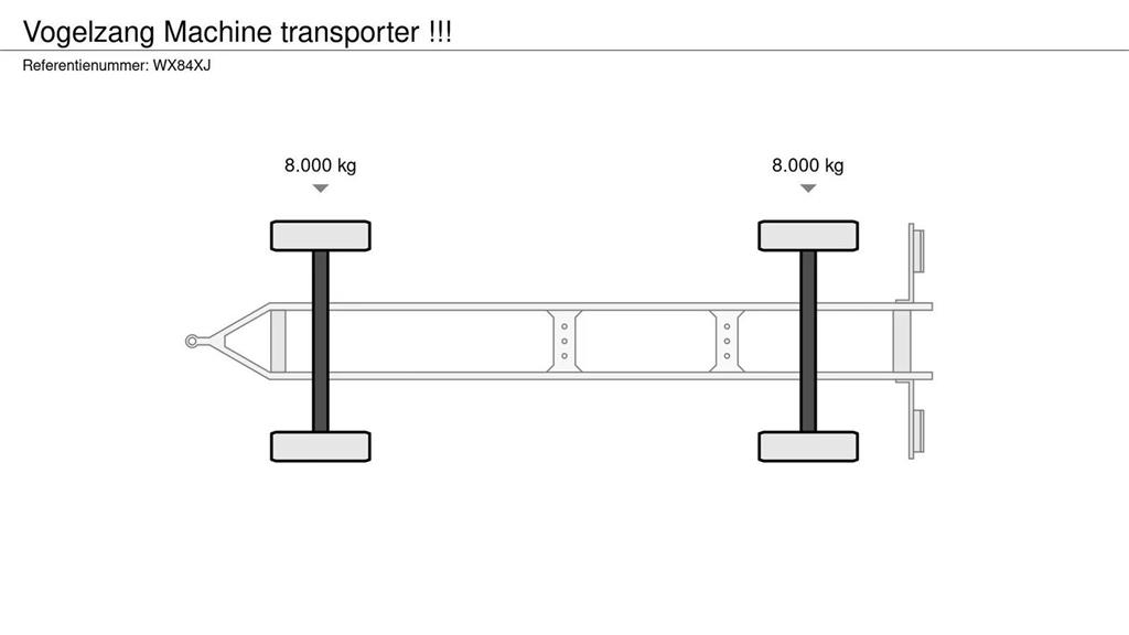 Vogelzang machinery transporter لوادر منخفضة