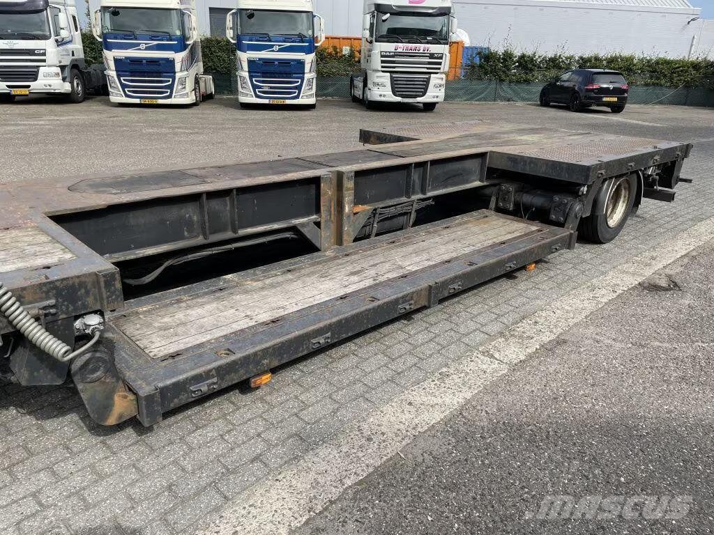 Vogelzang machinery transporter لوادر منخفضة