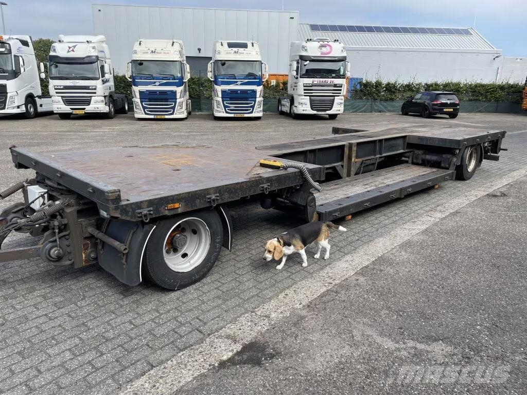 Vogelzang machinery transporter لوادر منخفضة