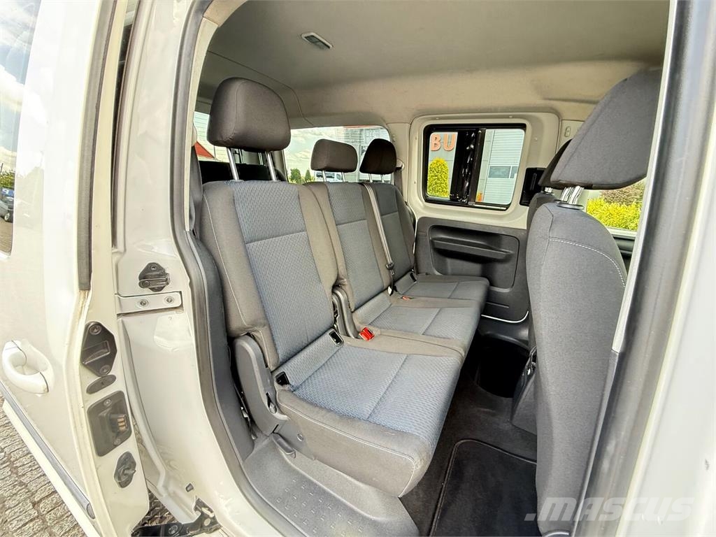 Volkswagen Caddy 2.0 TDI (7-Si.) DSG Maxi Family Carros