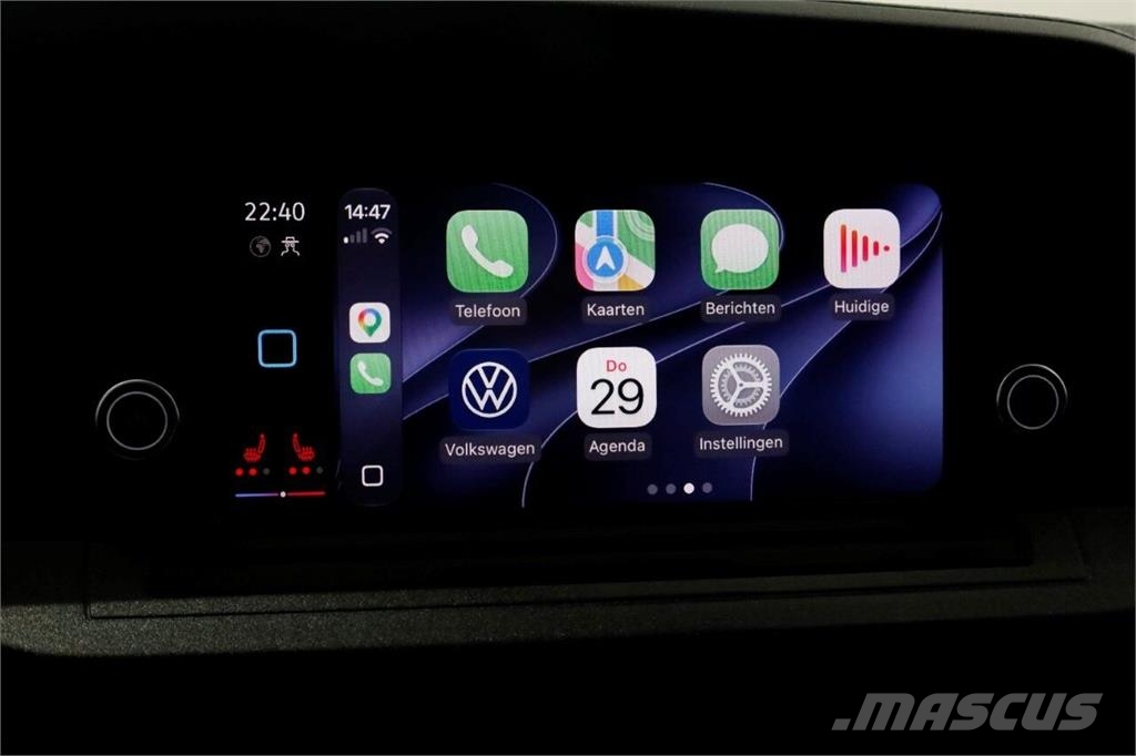Volkswagen Caddy Cargo Maxi 2.0 TDI Comfort DSG-Automaat Airc Övriga bilar