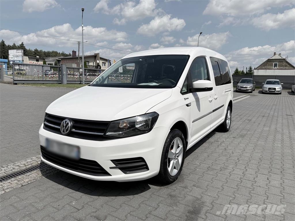 Volkswagen Caddy 2.0 TDI (7-Si.) DSG Maxi Family Carros